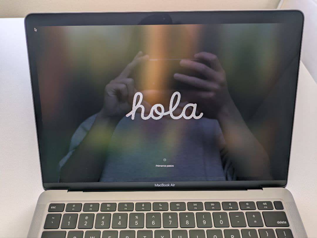 USキーボード m1macbook air メモリ16GB ストレージ256GB MacBook Air