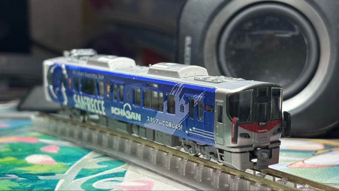 TOMIX 227系 サンフレッチェ広島ラッピング