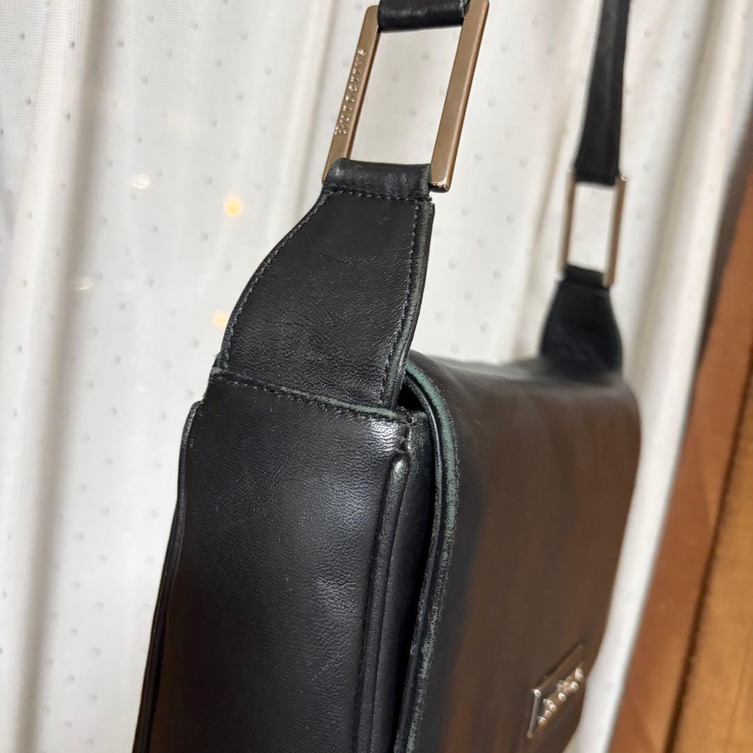 Burberrys ヴィンテージ ブラック ショルダーバッグ