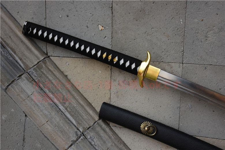 【征服者】   武具　刀装具　日本刀　模造刀  居合刀