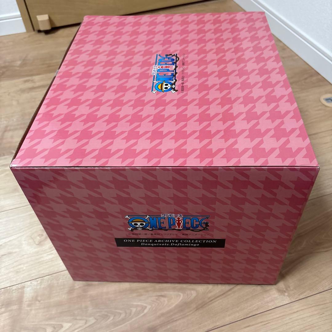 ワンピースフィギュア　アーカイブコレクション　 ドフラミンゴ
