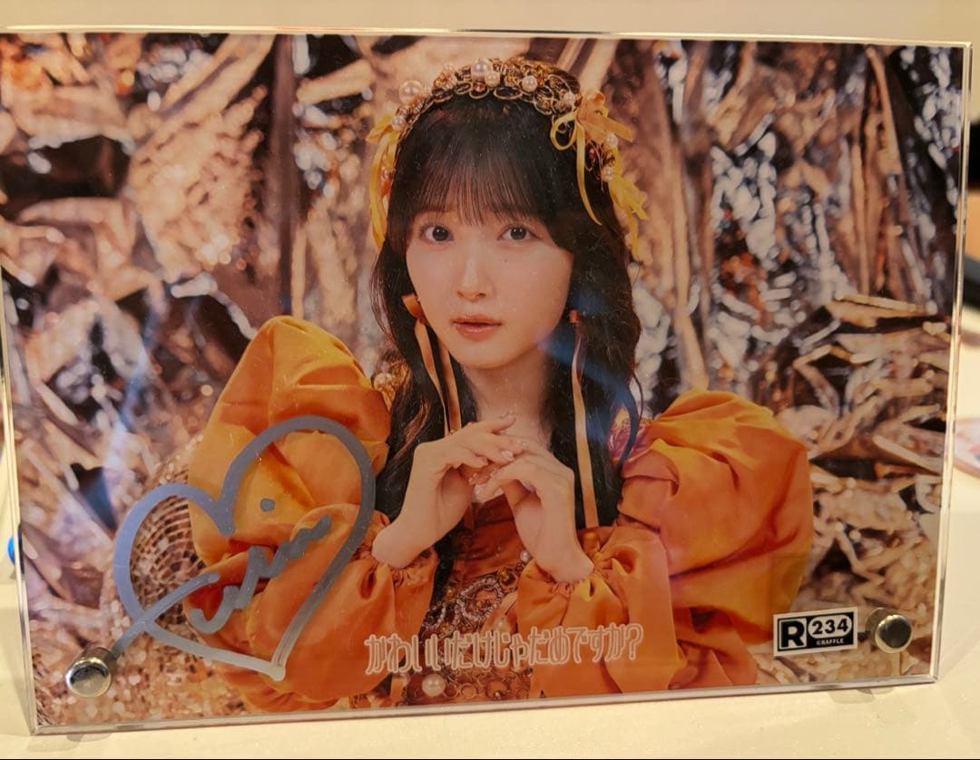 CUTIE STREET 川本笑瑠 アクリルパネル