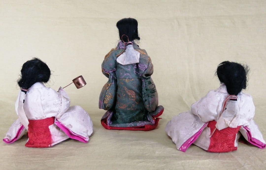 昭和元年（100年）の御殿雛