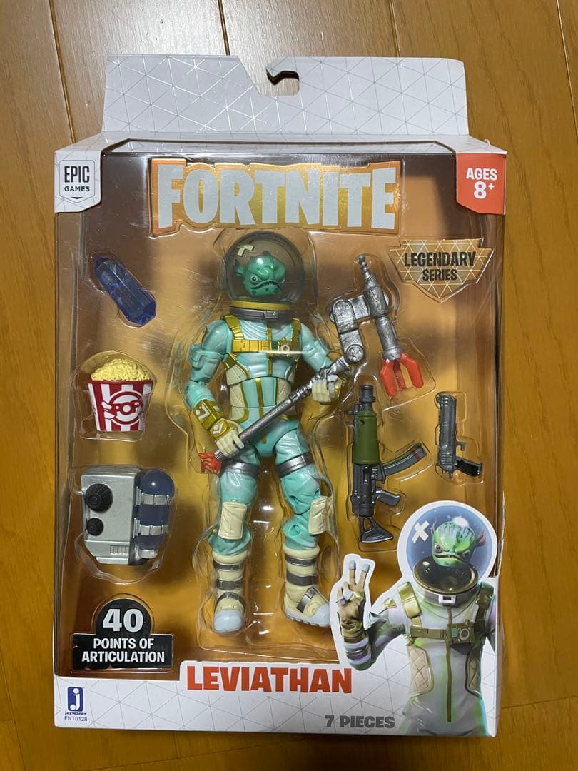 Fortnite Leviathan フィギュア legendary Fortnite Legendary Series Leviathan Action Figure [Includes Code