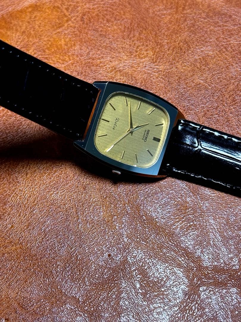 A160 希少 稼動品 SEIKO DOLCE 80年代ヴィンテージ