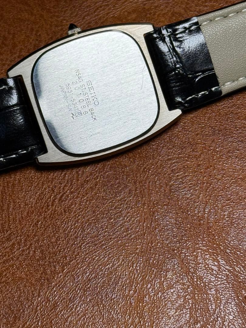 A160 希少 稼動品 SEIKO DOLCE 80年代ヴィンテージ