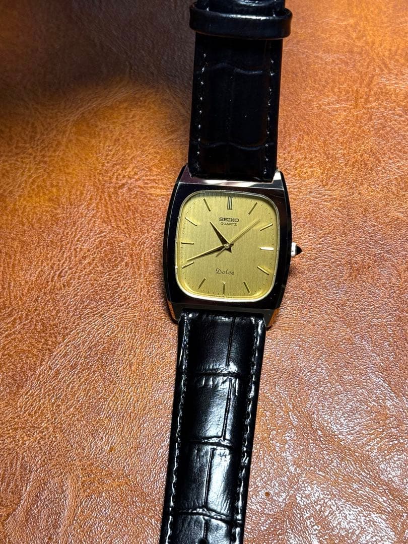 A160 希少 稼動品 SEIKO DOLCE 80年代ヴィンテージ