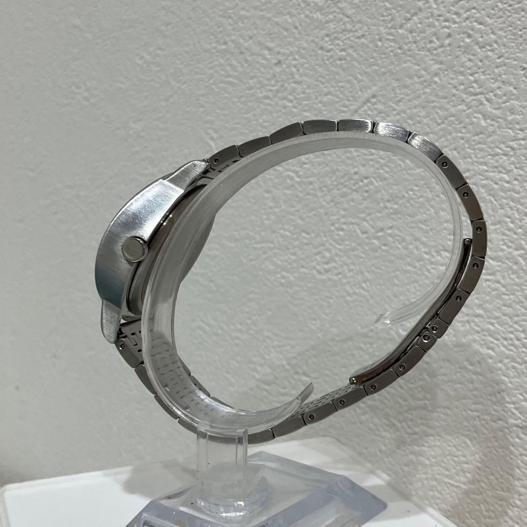 ジャンポールゴルチェ　変わりダイアル　シルバー　腕時計　電池新品