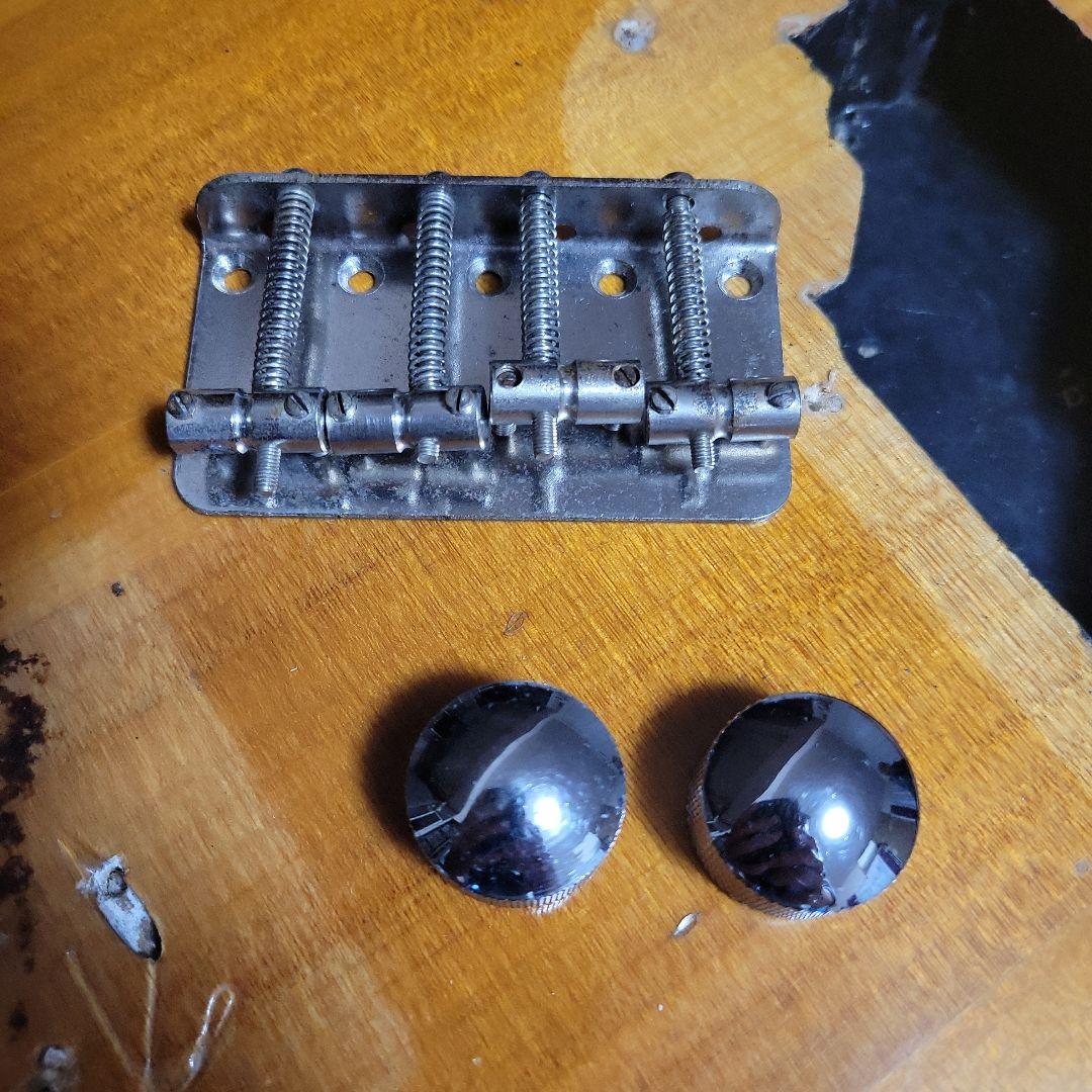 Greco】グレコ 希少1975's プレシジョンベースタイプ ボディのみ