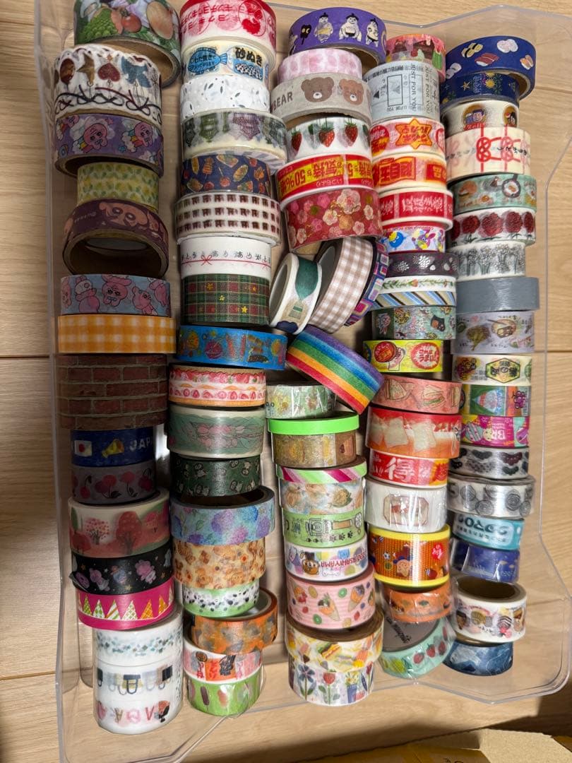 マスキングテープ 500個　mt 百均　など