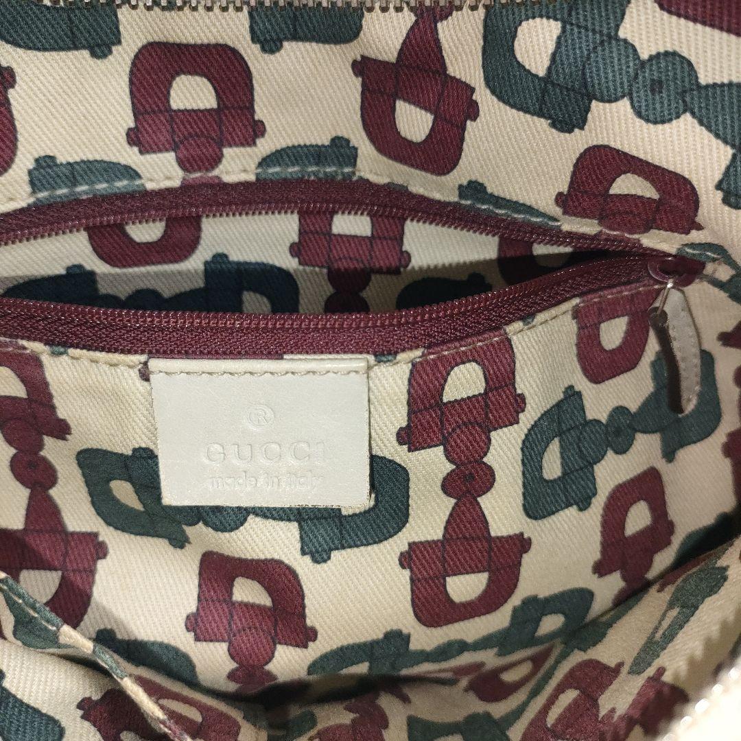 GUCCI アビー ベージュ GGパターン ハンドバッグ y2k