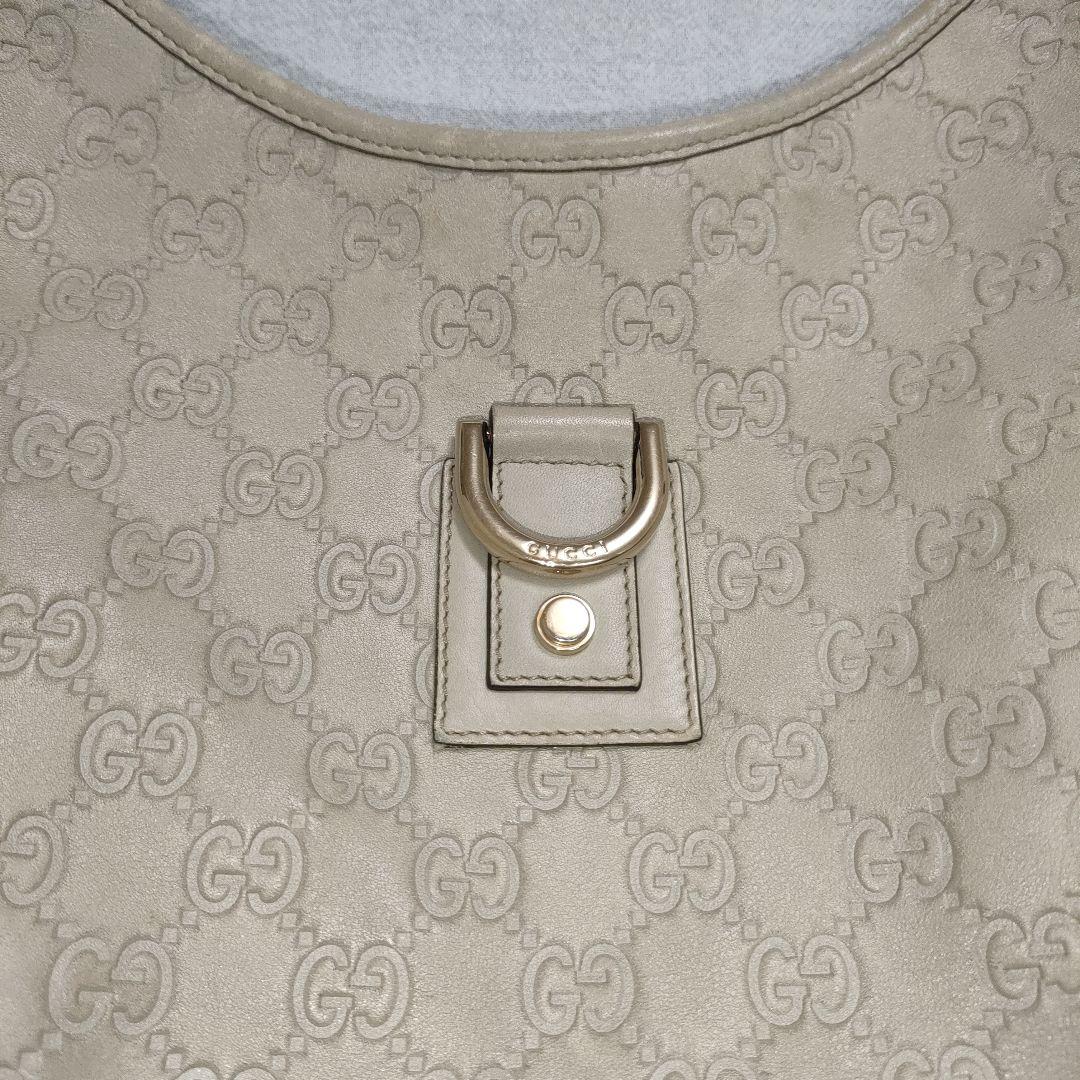 GUCCI アビー ベージュ GGパターン ハンドバッグ y2k