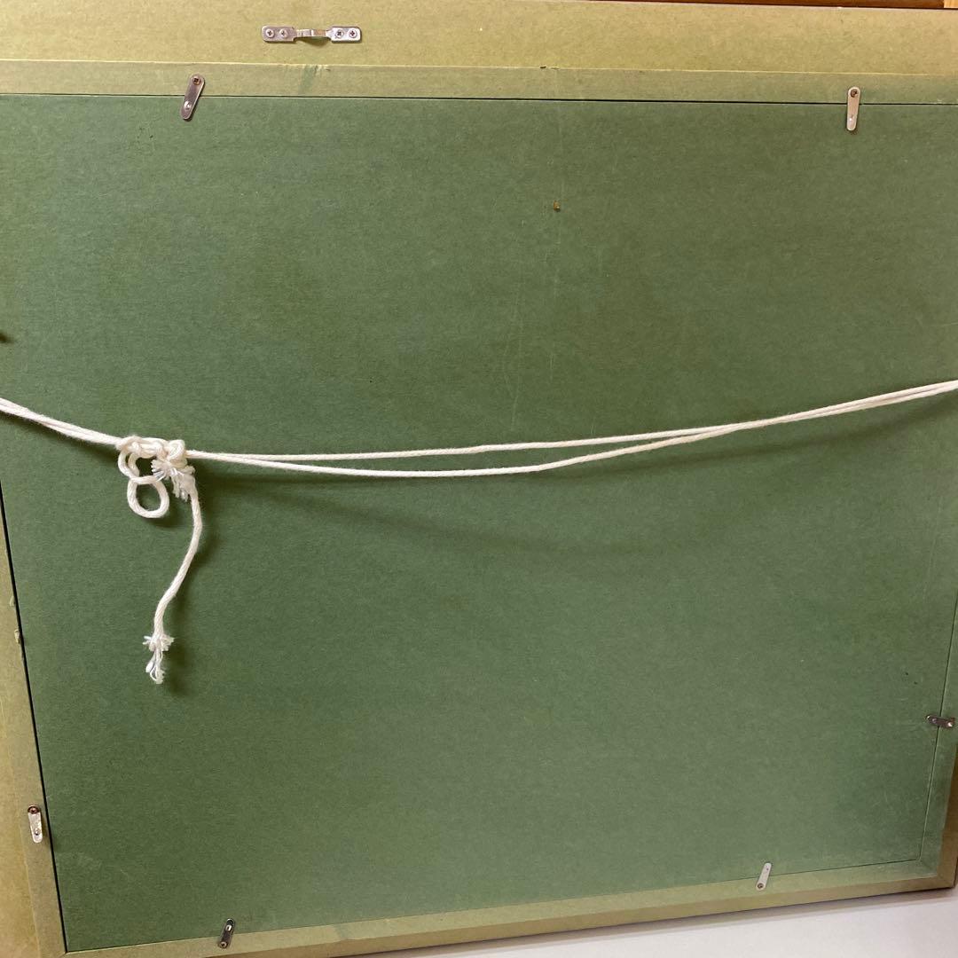 油絵油彩画　10号　少女　額無し