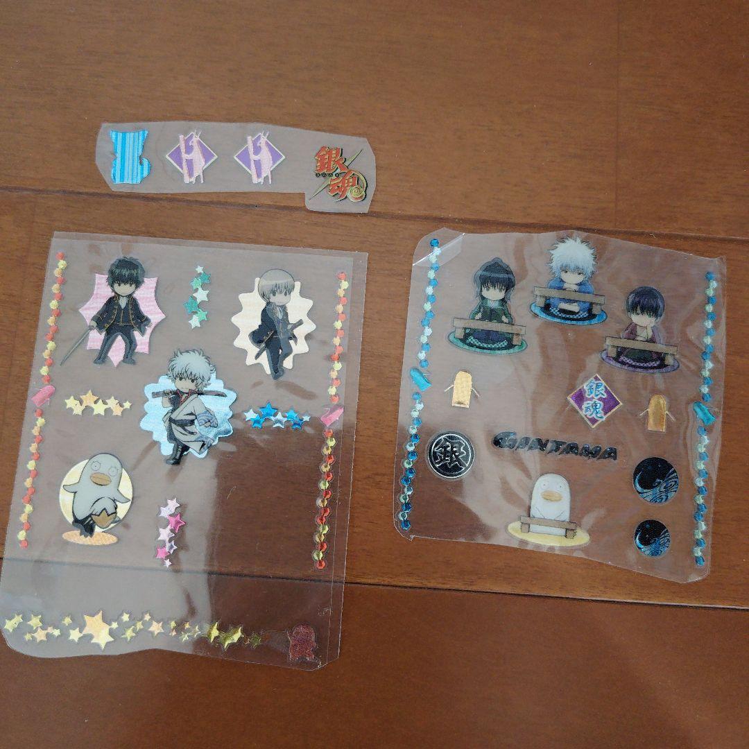 銀魂 シール まとめ売り - メルカリ