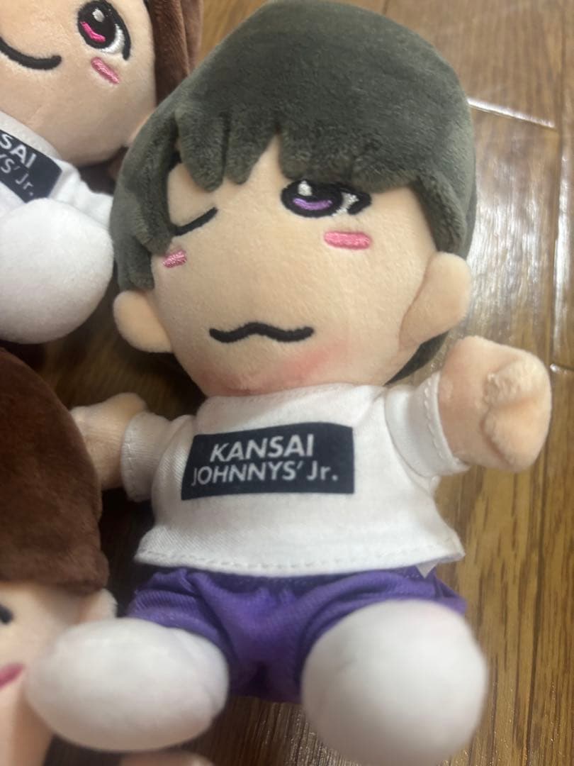 なにわ男子　ちびぬい　第一弾