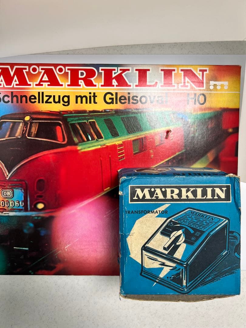 メルクリン MÄRKLIN Schmalzug mit ★パワーパック付き★