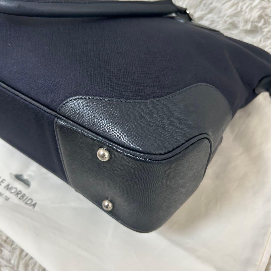 ⭐️美品⭐️ペッレモルビダ キャピターノ 2way ビジネスバッグ トート 紺