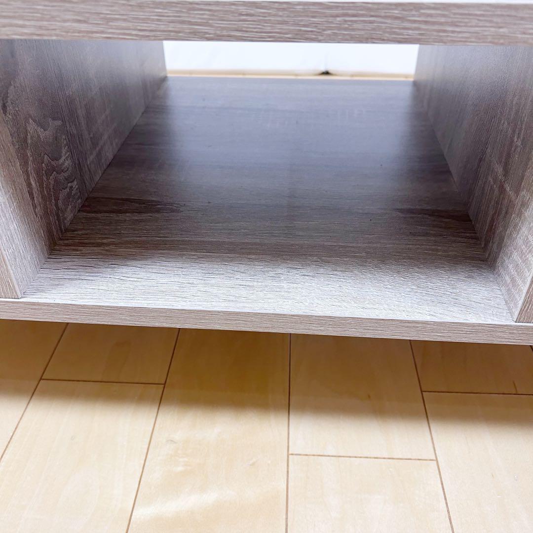 北欧木製ドレッサーテーブル 可動式ミラー付 2way ナチュラル シャルムw85