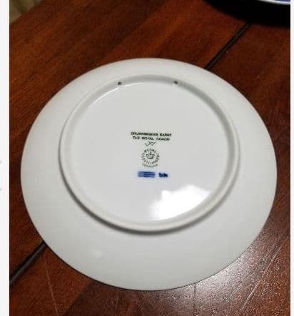 ロイヤルコペンハーゲンイヤープレート 1993年版 / 平成5年