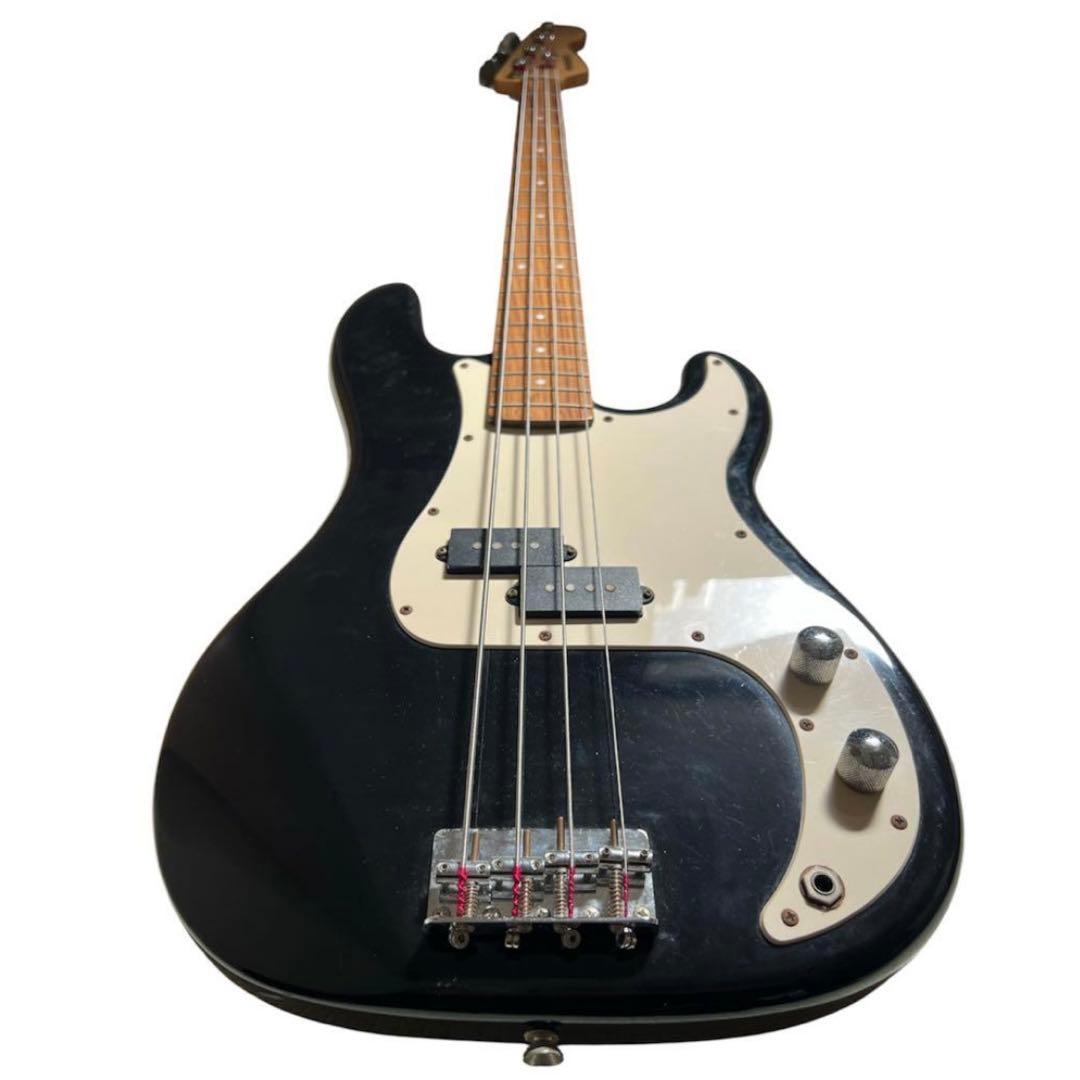 BUSKER'S エレキベース プレシジョンベース 黒 バスカーズ 初心者