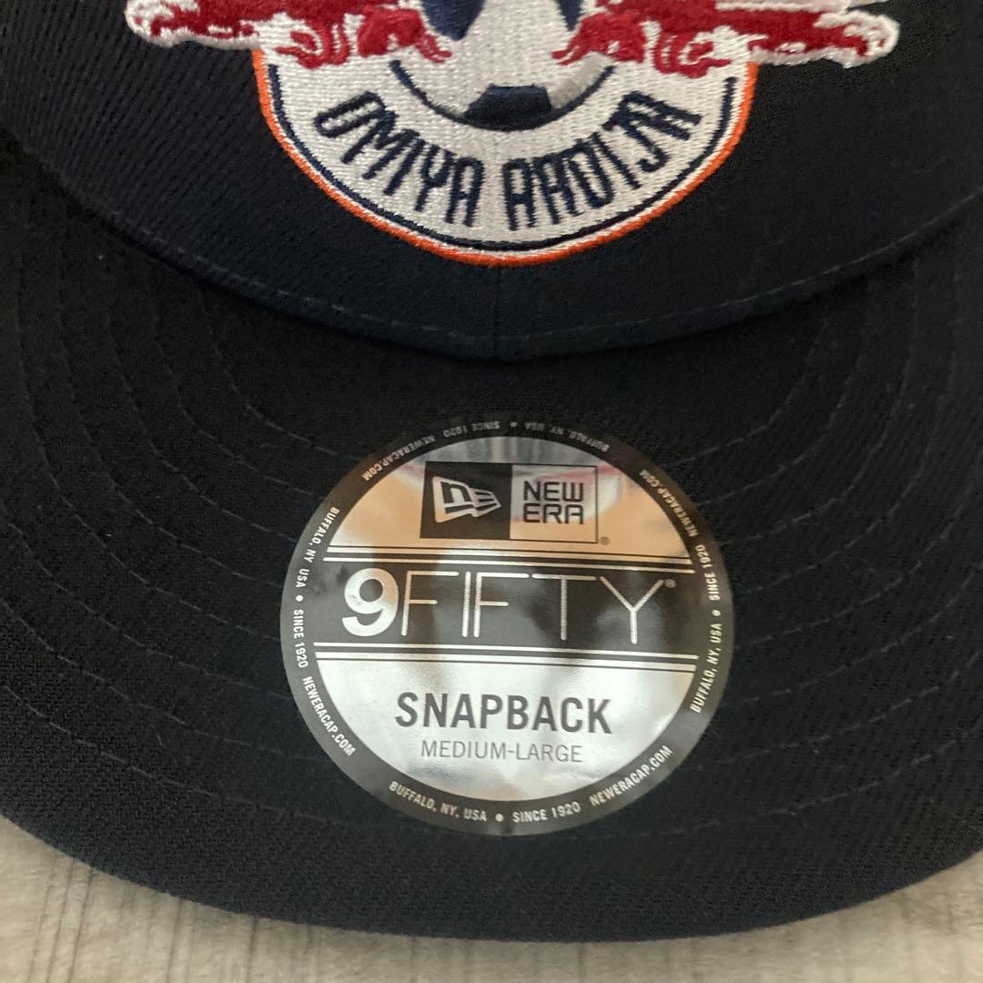 早い者勝ち] RB大宮アルディージャ キャップ NEWERA 950 - メルカリ