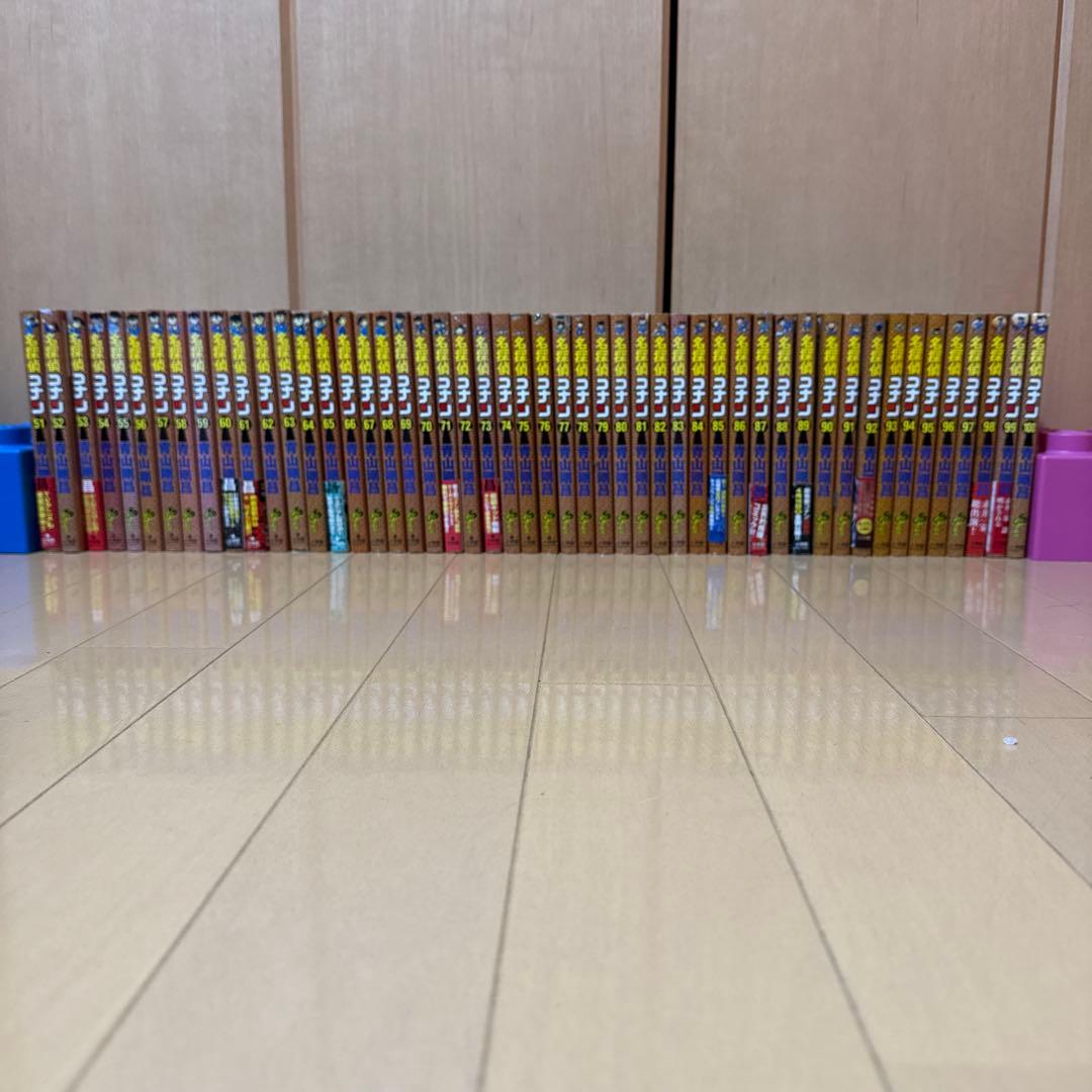 名探偵コナン　1巻〜100巻➕おまけ5冊