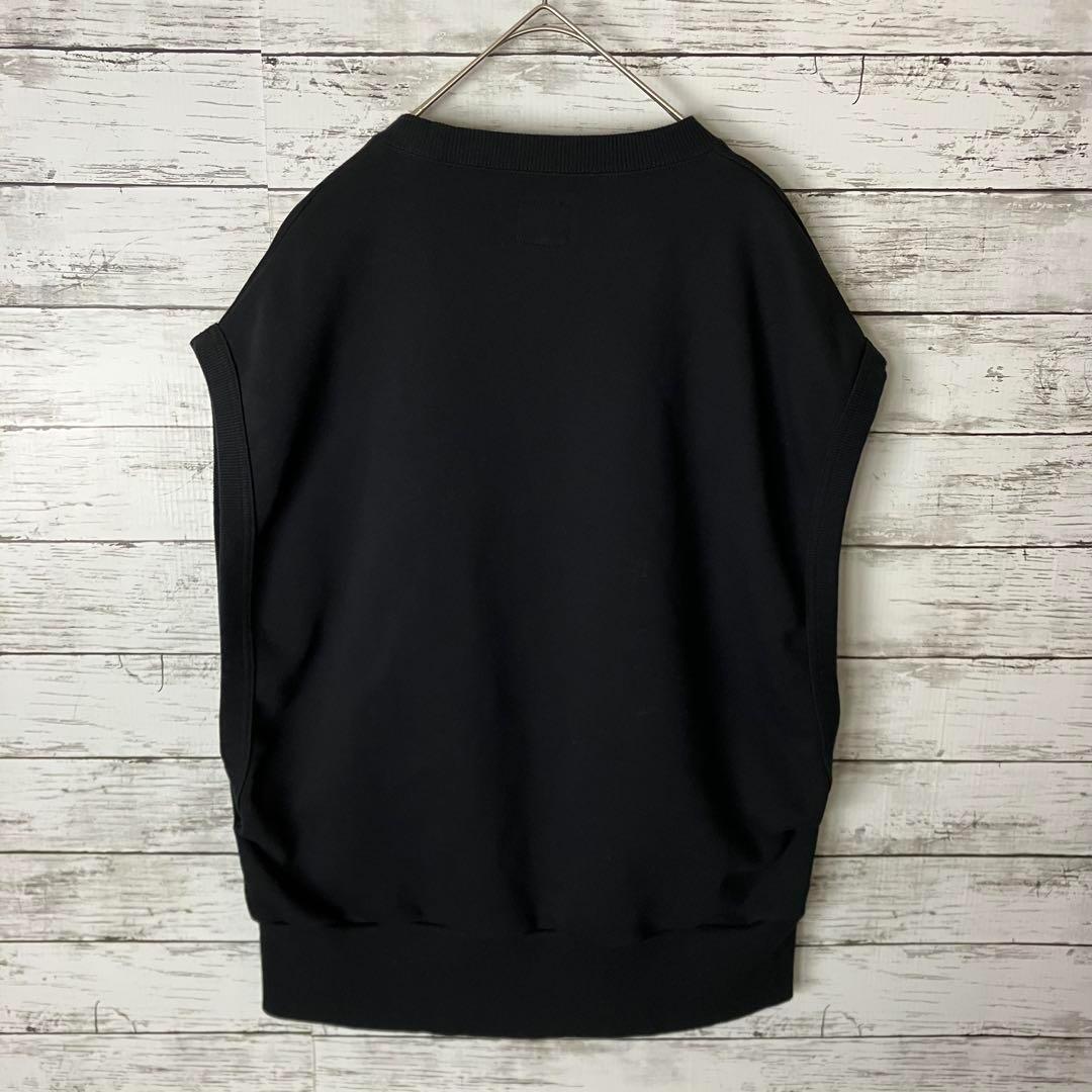 ラッキー35e様専用 ニードルス パピヨン ワッペンロゴ ノースリーブ