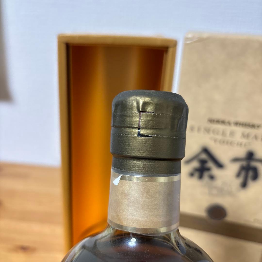 ニッカ 余市20年 シングルモルト ニッカウイスキー 未開封 箱付き