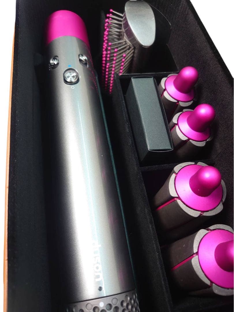 ヘアドライヤー Dyson Airwrap Volume + Shape HS01