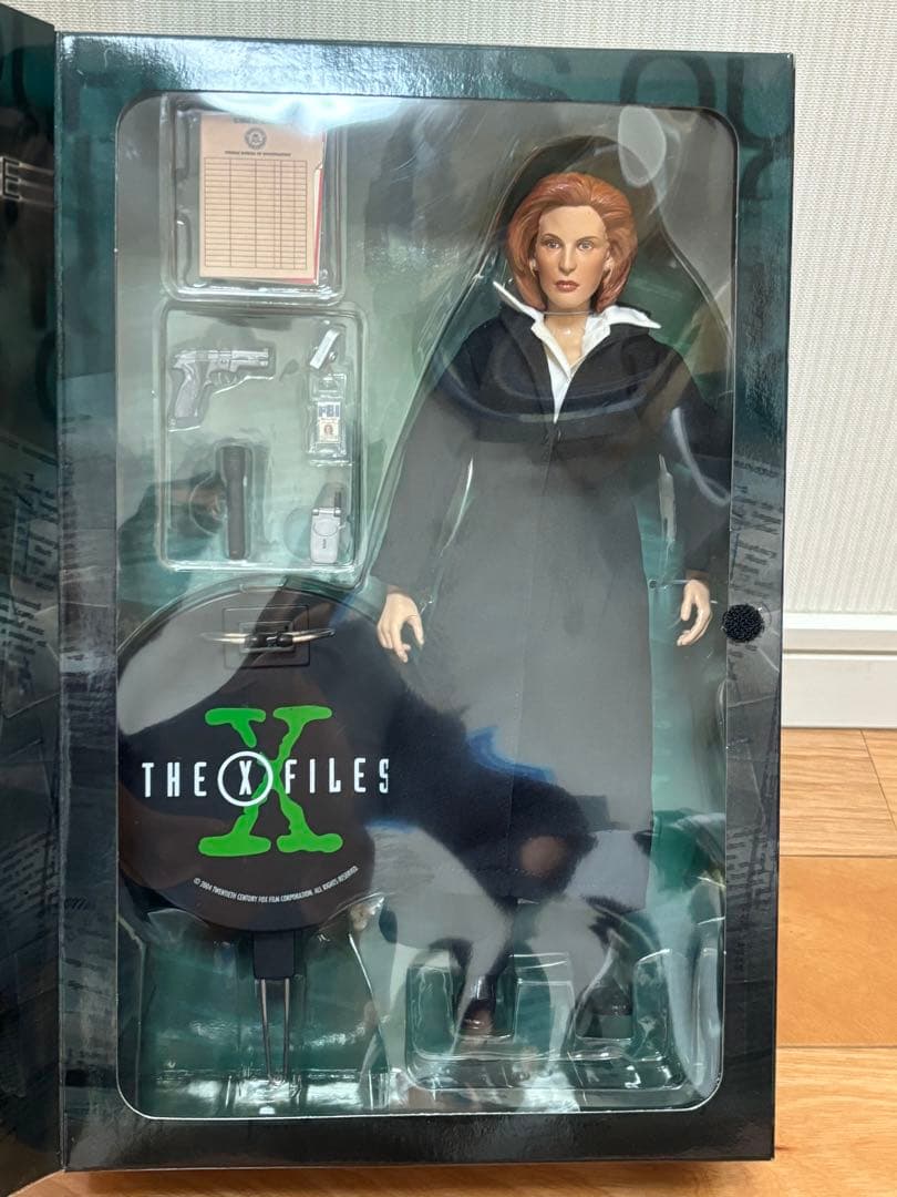 サイドショウ 1/6 Xファイル ダナ・スカリー フィギュア 未開封