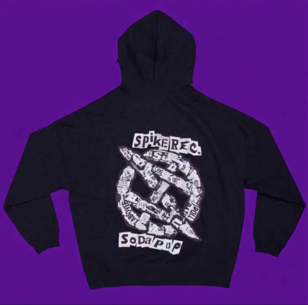 ◎一度着用◎SPIKE RECORDINGS HISASHI パーカー - メルカリ
