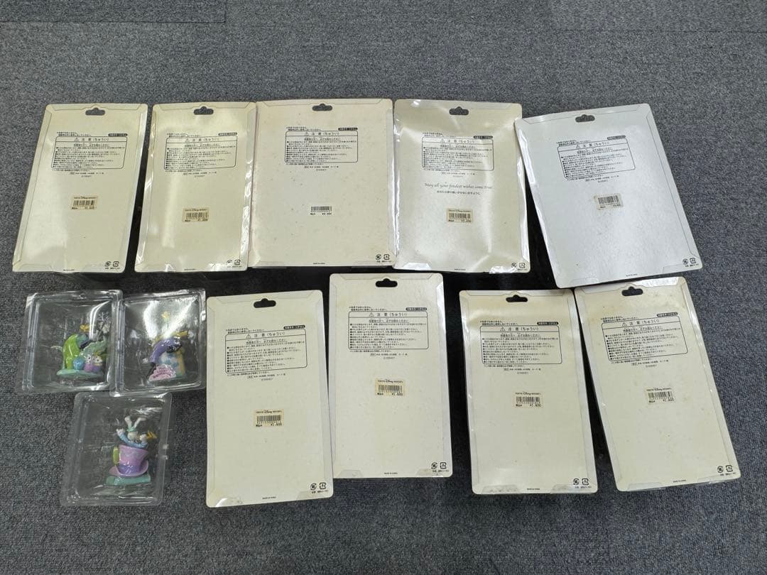 ディズニー　フィギュア 2010 2011 2012 まとめ　マジックラリー