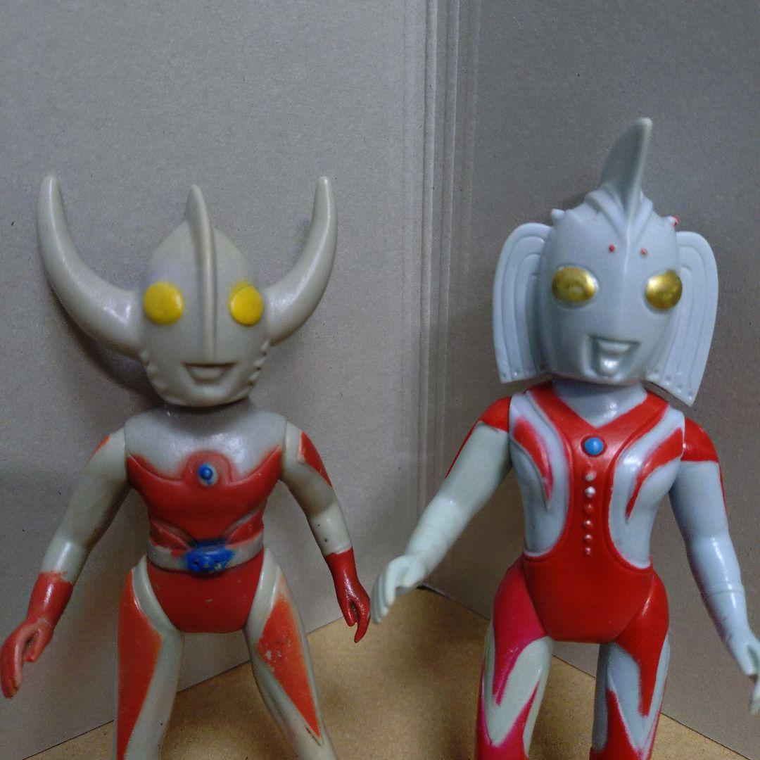ブルマァク ウルトラの父&母 夫婦セット