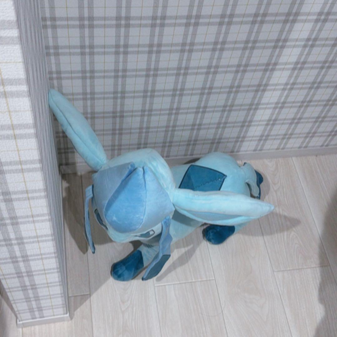 まるで等身大 ポケモン グレイシア 80cm ぬいぐるみ ポケットモンスター