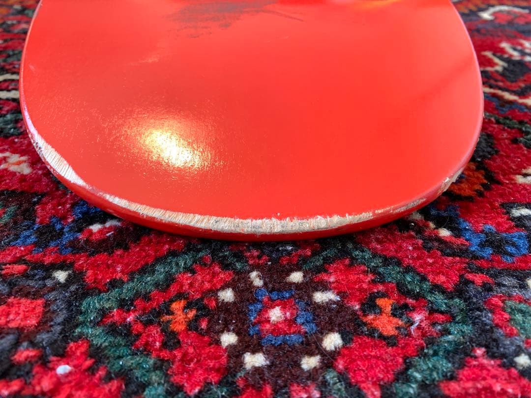 フリップ スケートボード LOGO デッキ 8.0 赤