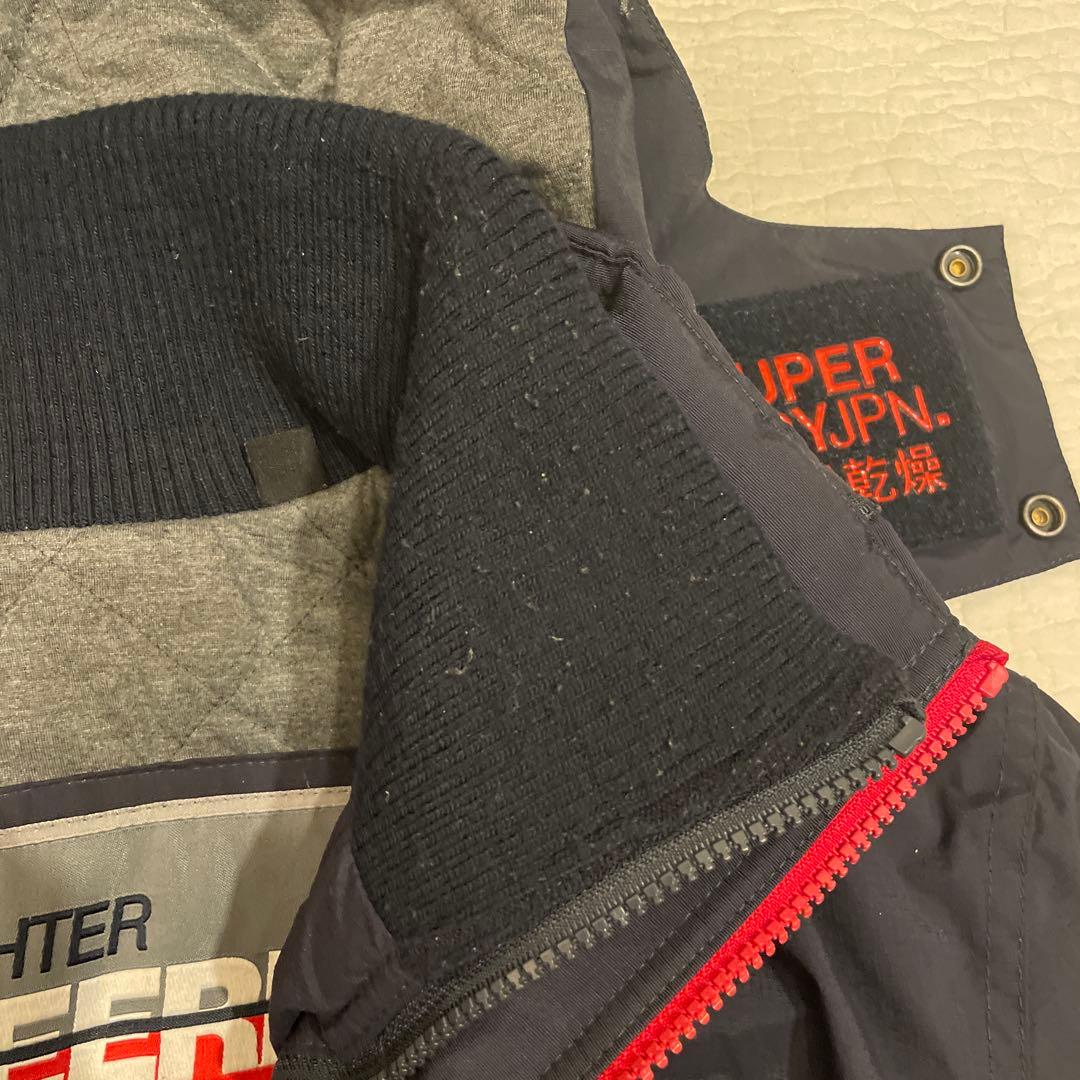 H*U様 SUPERDRY 極度乾燥しなさい　アウター