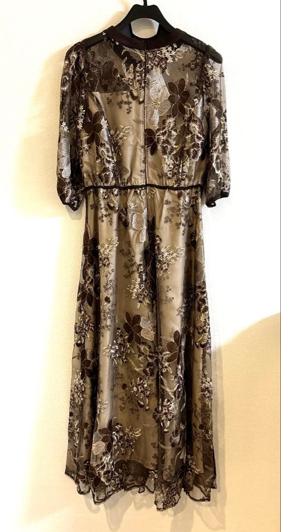 フラワーエンブロイダリードレス|DorryDoll Dorry Doll フラワーエン