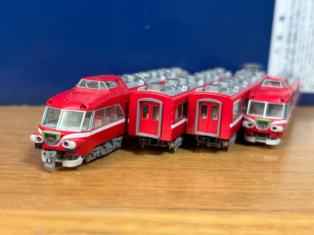 【今週末まで出品】Nゲージ　TOMIX 名鉄7000系 白帯　ジャンク