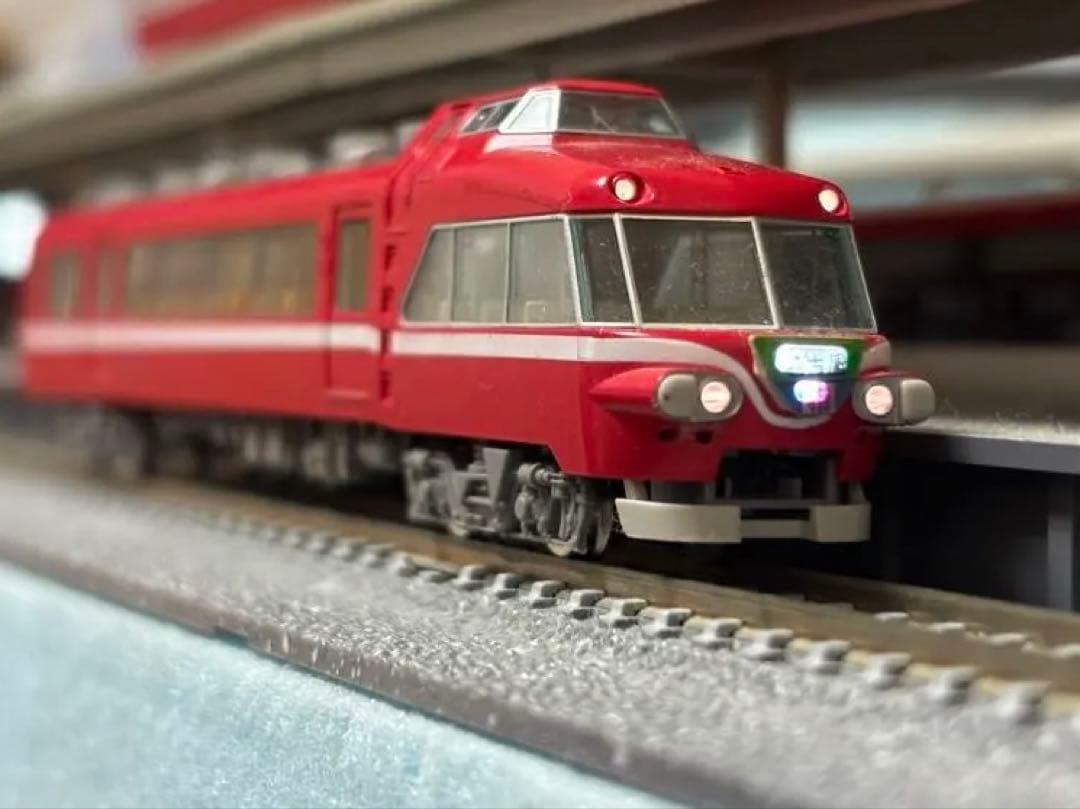 【今週末まで出品】Nゲージ　TOMIX 名鉄7000系 白帯　ジャンク