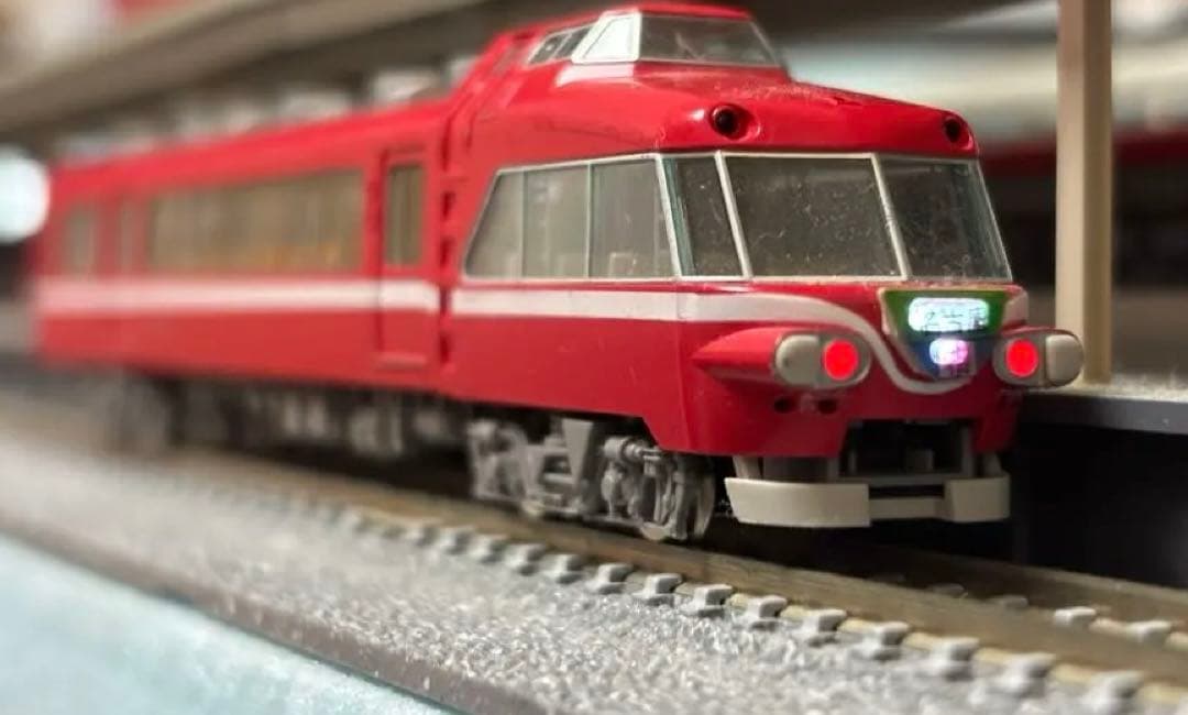 【今週末まで出品】Nゲージ　TOMIX 名鉄7000系 白帯　ジャンク