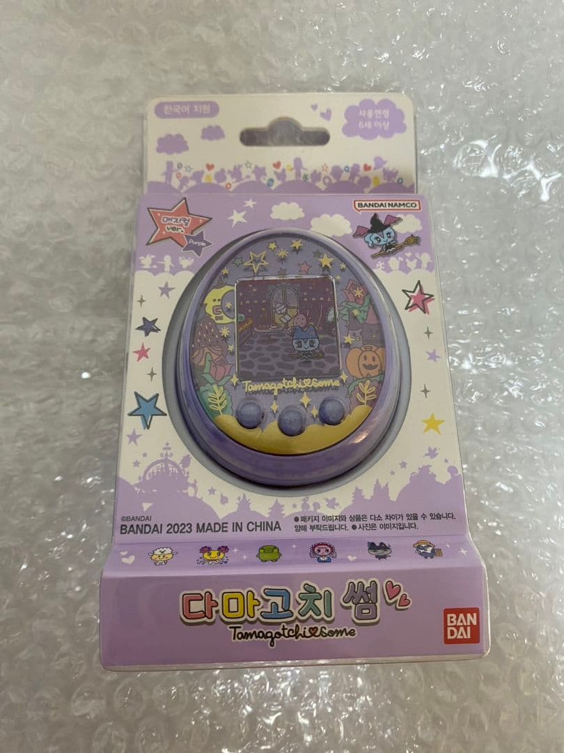 韓国限定】たまごっちみーつ 韓国版 マジカル メルヘン 紫 パープル some
