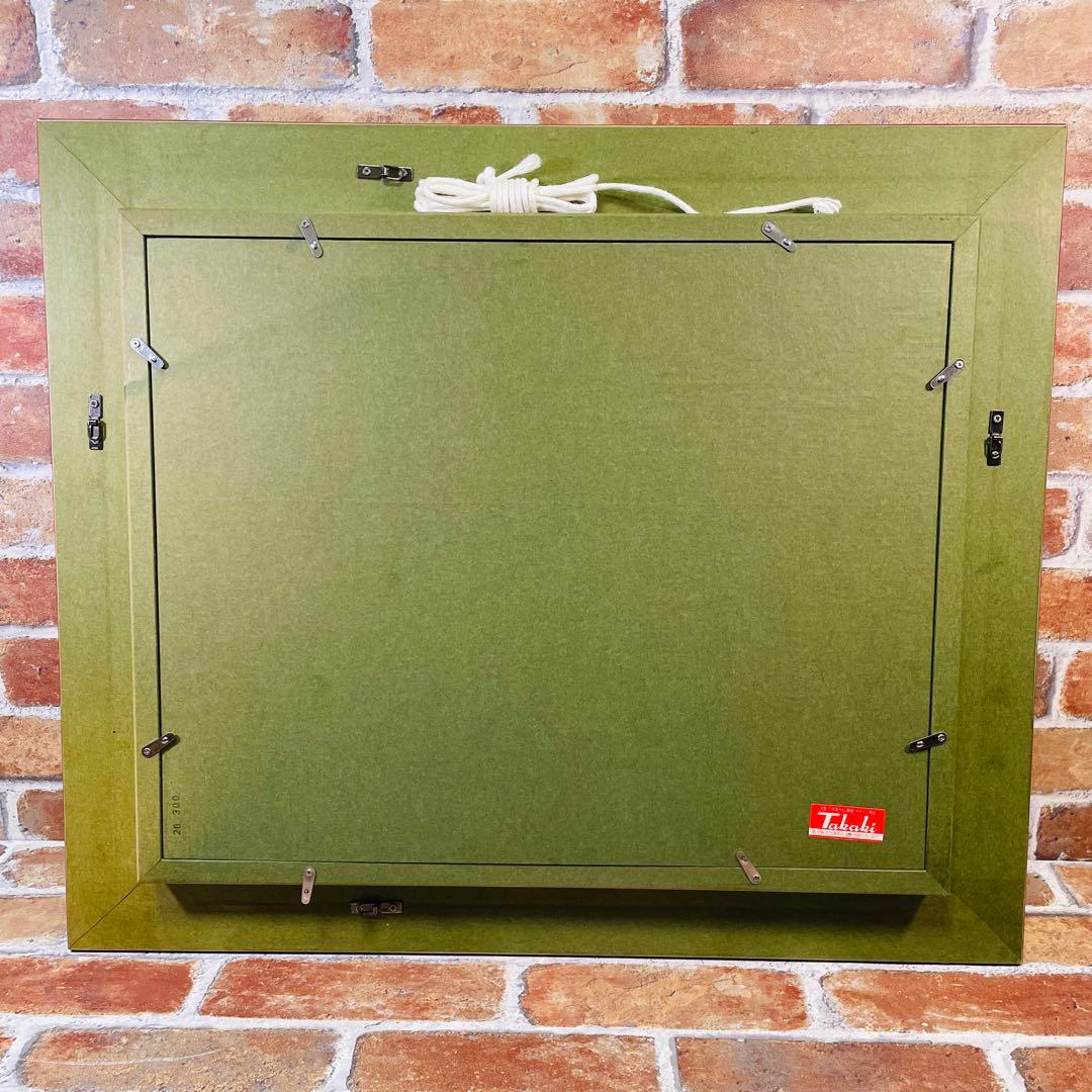 【薩摩富士 ・ 開聞岳 の風景画 】油絵 原画 F6 額縁付 ガラスあり