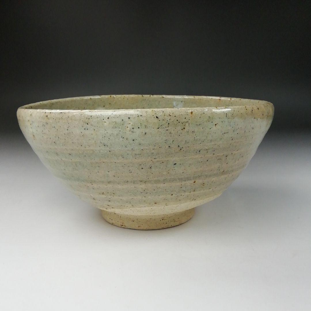 T160 茶碗 『渋草焼』『椿花』『渋草陶窯 渋草柳三』 共箱 抹茶碗