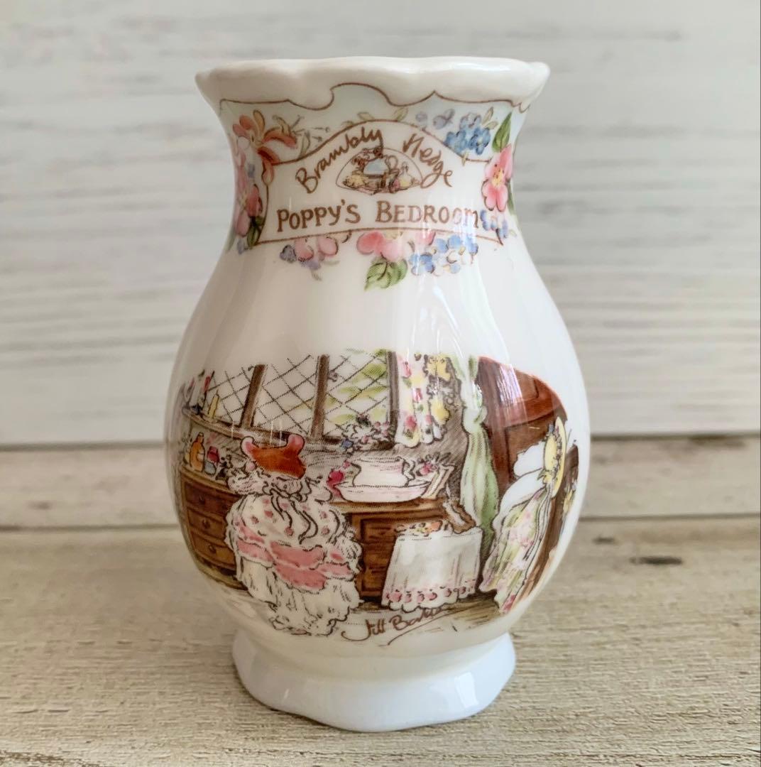 ポピーズベッドルーム フラワーベース スモールサイズ ブランブリー