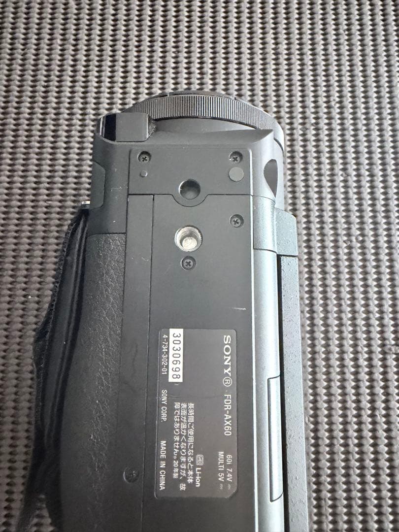 SONY FDR-AX60 4K ハンディカム