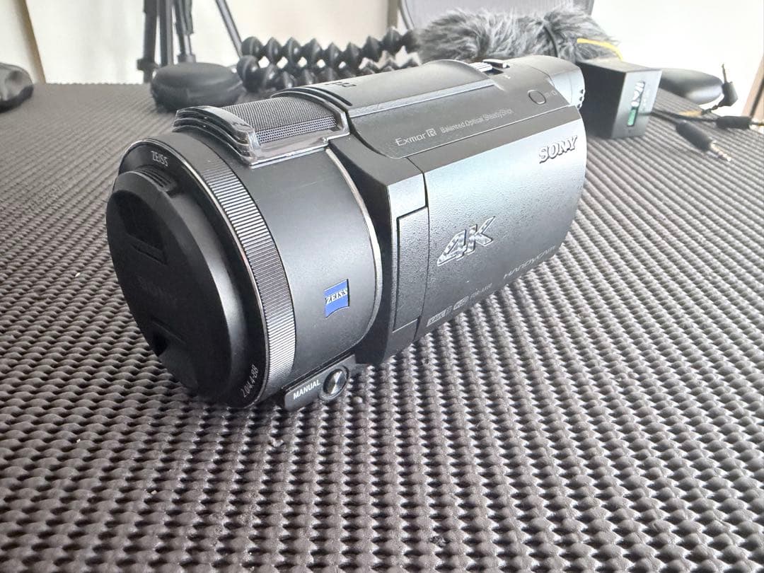 SONY FDR-AX60 4K ハンディカム
