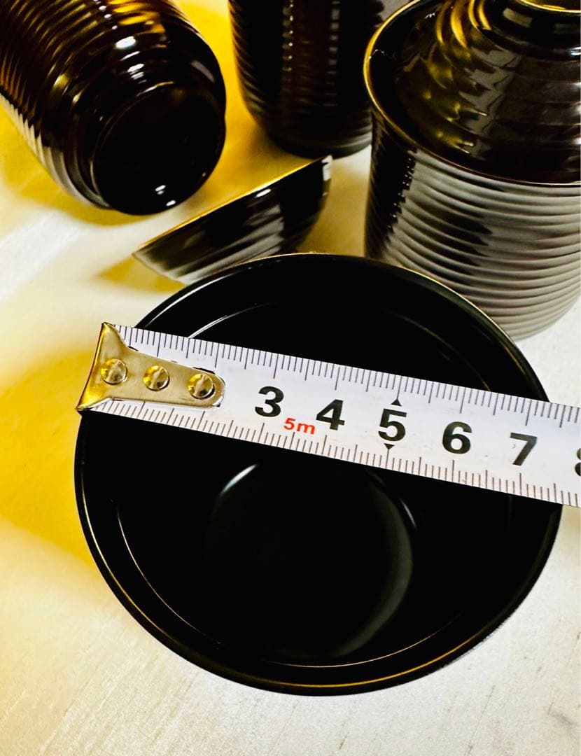 山中塗　お椀　吸物椀　本金　骨董　手描　時代蒔絵 ５脚　G58