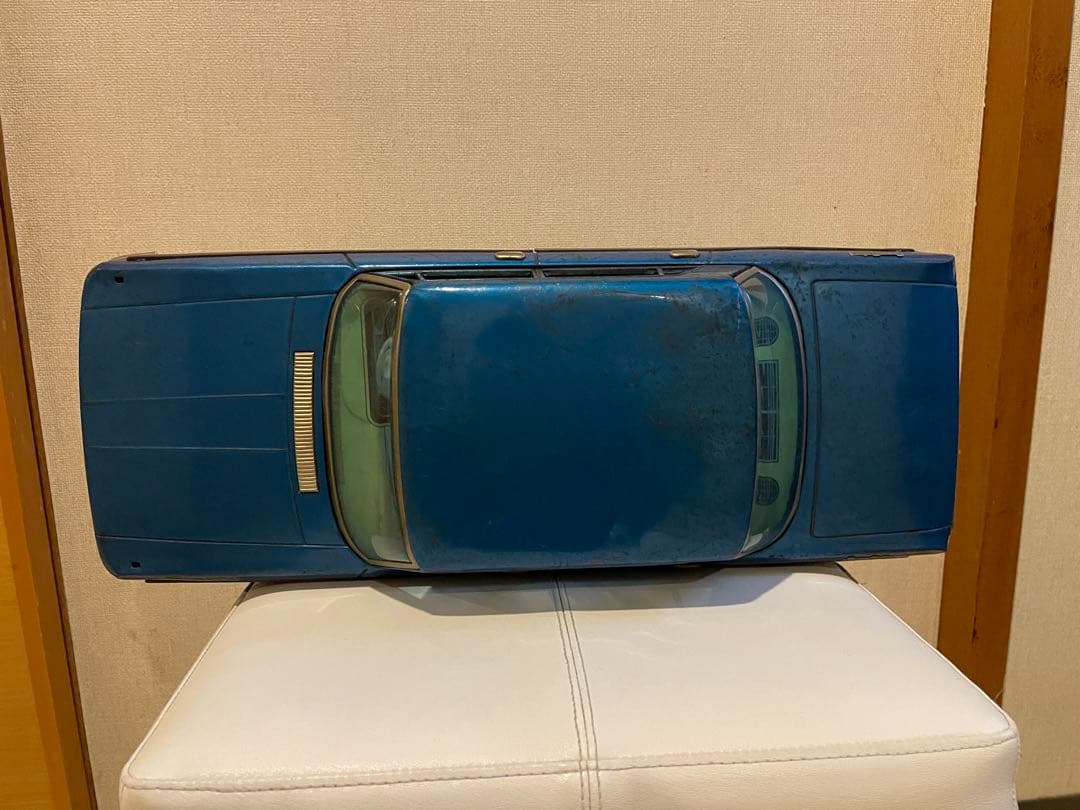 ブリキ自動車　野村トーイ トヨペット クラウン デラックス