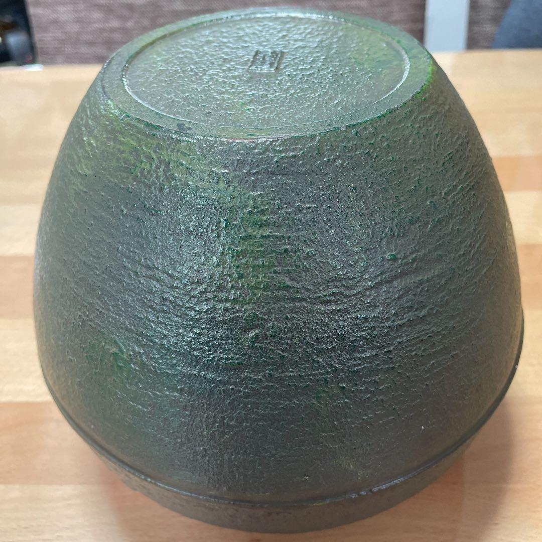 長谷川義起作 鋳造花器「梅一輪」