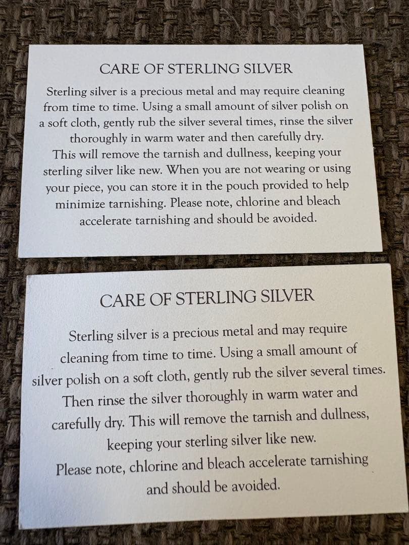 正規品 Tiffanyティファニー 取扱説明書（英語版）40枚セット 正規品